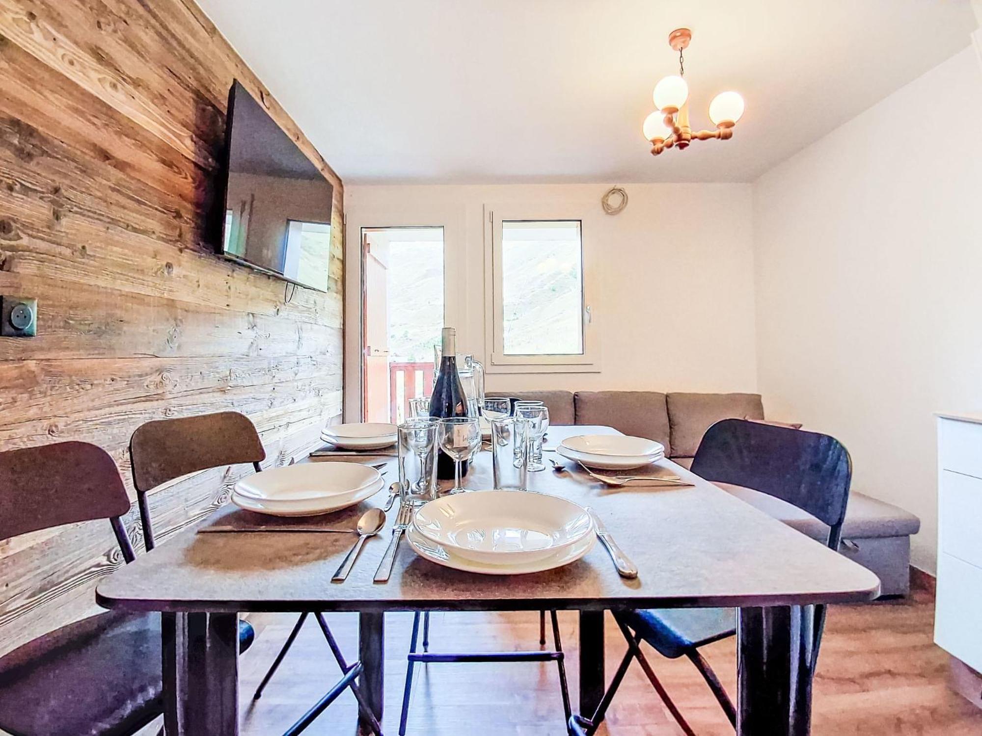 Apartment La Divaria - Le Lac-6 By Interhome Tignes Eksteriør billede